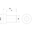 Textar | Schraube, Bremsscheibe | TPM0009