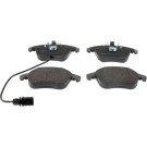 Ferodo | Bremsbelagsatz, Scheibenbremse | FDB4045 Ferodo | Bremsbelagsatz, Scheibenbremse | FDB4045