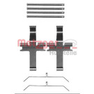 Metzger | Zubehörsatz, Scheibenbremsbelag | 109-1752