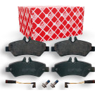 FEBI BILSTEIN 16708 Bremsbeläge FEBI BILSTEIN 16708 Bremsbeläge