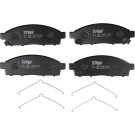 TRW | Bremsbelagsatz, Scheibenbremse | GDB2124 TRW | Bremsbelagsatz, Scheibenbremse | GDB2124