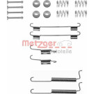 Metzger | Zubehörsatz, Bremsbacken | 105-0795