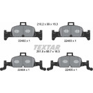 Textar | Bremsbelagsatz, Scheibenbremse | 2240201 Textar | Bremsbelagsatz, Scheibenbremse | 2240201