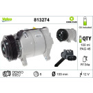 Valeo | Kompressor, Klimaanlage | 813274