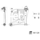 febi bilstein | Lenker, Radaufhängung | 181129