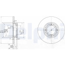 Delphi | Bremsscheibe | BG2533