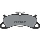 Textar | Bremsbelagsatz, Scheibenbremse | 2500301 Textar | Bremsbelagsatz, Scheibenbremse | 2500301