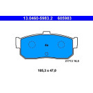 ATE | Bremsbelagsatz, Scheibenbremse | 13.0460-5983.2 ATE | Bremsbelagsatz, Scheibenbremse | 13.0460-5983.2