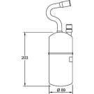 Mahle | Trockner, Klimaanlage | AD 34 000S