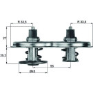 Mahle | Thermostat, Kühlmittel | TX 33 83D