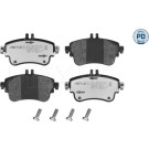 Meyle | Bremsbelagsatz, Scheibenbremse | 025 253 2619/PD Meyle | Bremsbelagsatz, Scheibenbremse | 025 253 2619/PD