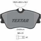 Textar | Bremsbelagsatz, Scheibenbremse | 2147902 Textar | Bremsbelagsatz, Scheibenbremse | 2147902