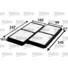 Valeo | Filter, Innenraumluft | 715642 Valeo | Filter, Innenraumluft | 715642