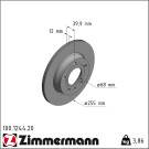 Zimmermann | Bremsscheibe | 100.1244.20