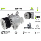 Valeo | Kompressor, Klimaanlage | 690199