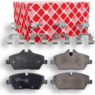 FEBI BILSTEIN 116235 Bremsbeläge FEBI BILSTEIN 116235 Bremsbeläge