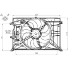 NRF | Lüfter, Motorkühlung | 47948