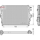 Denso | Kühler, Motorkühlung | DRM32050