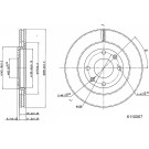 Metzger | Bremsscheibe | 6110067