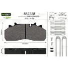 Valeo | Bremsbelagsatz, Scheibenbremse | 882228 Valeo | Bremsbelagsatz, Scheibenbremse | 882228