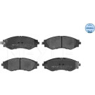 Meyle | Bremsbelagsatz, Scheibenbremse | 025 232 3417/W Meyle | Bremsbelagsatz, Scheibenbremse | 025 232 3417/W