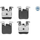 Meyle | Bremsbelagsatz, Scheibenbremse | 025 250 2916/PD Meyle | Bremsbelagsatz, Scheibenbremse | 025 250 2916/PD