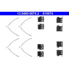 ATE | Zubehörsatz, Scheibenbremsbelag | 13.0460-0074.2