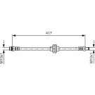 BOSCH | Bremsschlauch | 1 987 481 626