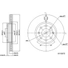 Metzger | Bremsscheibe | 6110075