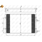 NRF | Kondensator, Klimaanlage | 35384