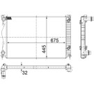 Mahle | Kühler, Motorkühlung | CR 790 000S