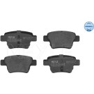 Meyle | Bremsbelagsatz, Scheibenbremse | 025 241 5017 Meyle | Bremsbelagsatz, Scheibenbremse | 025 241 5017