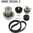 SKF | Wasserpumpe + Zahnriemensatz | VKMC 05150-3