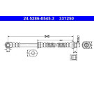 ATE | Bremsschlauch | 24.5286-0545.3