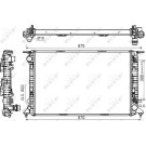 NRF | Kühler, Motorkühlung | 53116