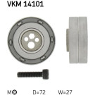 SKF | Spannrolle, Zahnriemen | VKM 14101