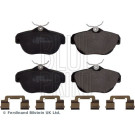 Blue Print | Bremsbelagsatz, Scheibenbremse | ADP154250 Blue Print | Bremsbelagsatz, Scheibenbremse | ADP154250