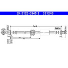 ATE | Bremsschlauch | 24.5123-0545.3