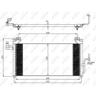 NRF | Kondensator, Klimaanlage | ohne Entfeuchter | 35386