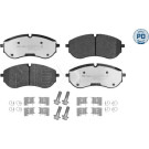 Meyle | Bremsbelagsatz, Scheibenbremse | 025 224 9320/PD Meyle | Bremsbelagsatz, Scheibenbremse | 025 224 9320/PD