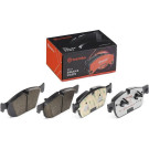 Brembo | Bremsbelagsatz, Scheibenbremse | P 50 102X Brembo | Bremsbelagsatz, Scheibenbremse | P 50 102X