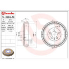 Brembo | Bremstrommel | 14.D996.10