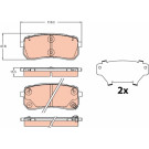 TRW | Bremsbelagsatz, Scheibenbremse | GDB2112 TRW | Bremsbelagsatz, Scheibenbremse | GDB2112