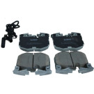 QUARO | Bremsbelagsatz, Scheibenbremse | QP6197 QUARO | Bremsbelagsatz, Scheibenbremse | QP6197