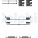 Delphi | Zubehörsatz, Bremsbacken | LY1310