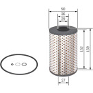 BOSCH 1 457 429 123 Ölfilter BOSCH 1 457 429 123 Ölfilter