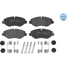 Meyle | Bremsbelagsatz, Scheibenbremse | 025 292 2920 Meyle | Bremsbelagsatz, Scheibenbremse | 025 292 2920