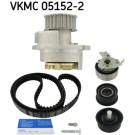 SKF | Wasserpumpe + Zahnriemensatz | VKMC 05152-2