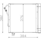 Mahle | Kondensator, Klimaanlage | AC 340 000S