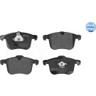 Meyle | Bremsbelagsatz, Scheibenbremse | 025 234 0419 Meyle | Bremsbelagsatz, Scheibenbremse | 025 234 0419